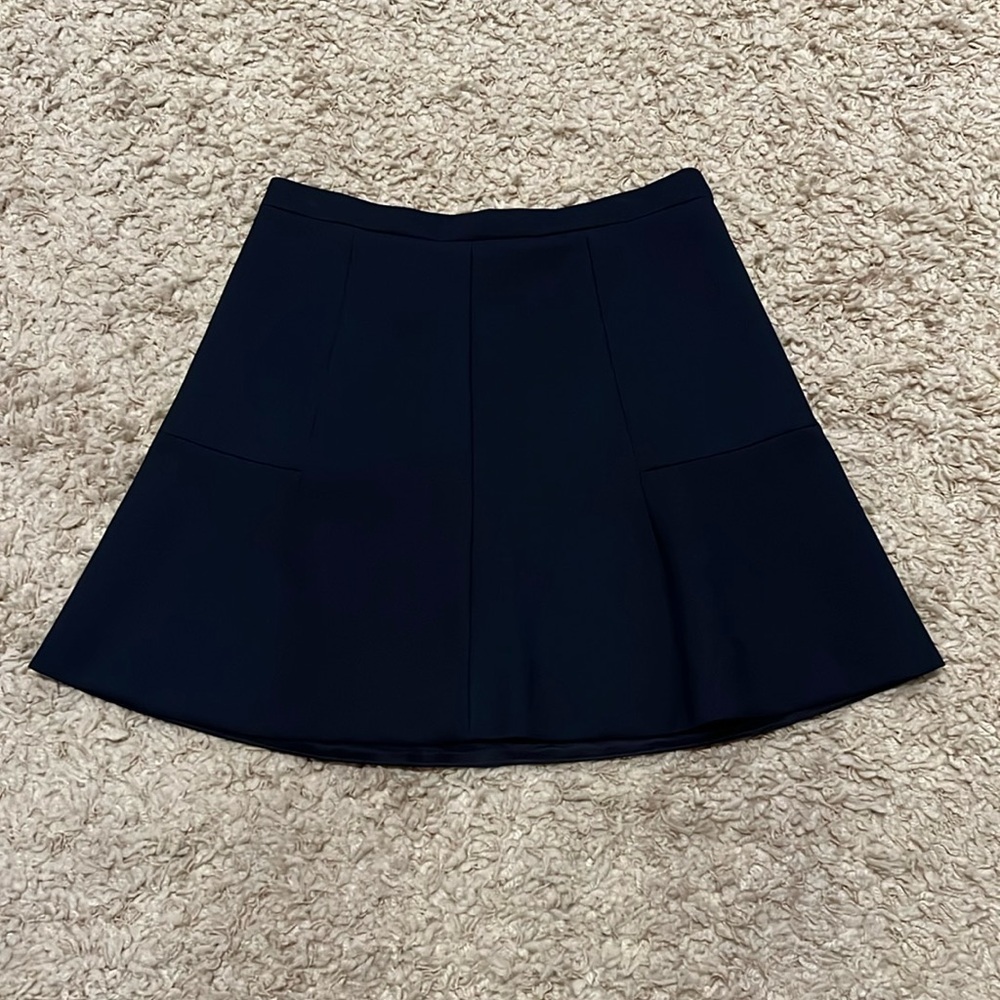 Navy Blue J Crew Women’s Mini Skirt Size 2